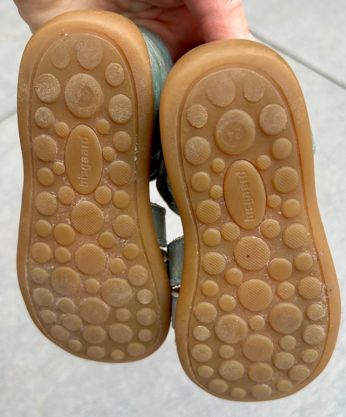 Bisgaard Schuhe für Jungen: Sandale Bisgaard, Grösse 24 – Gebraucht aus Riedholz von Abendsonne 5
