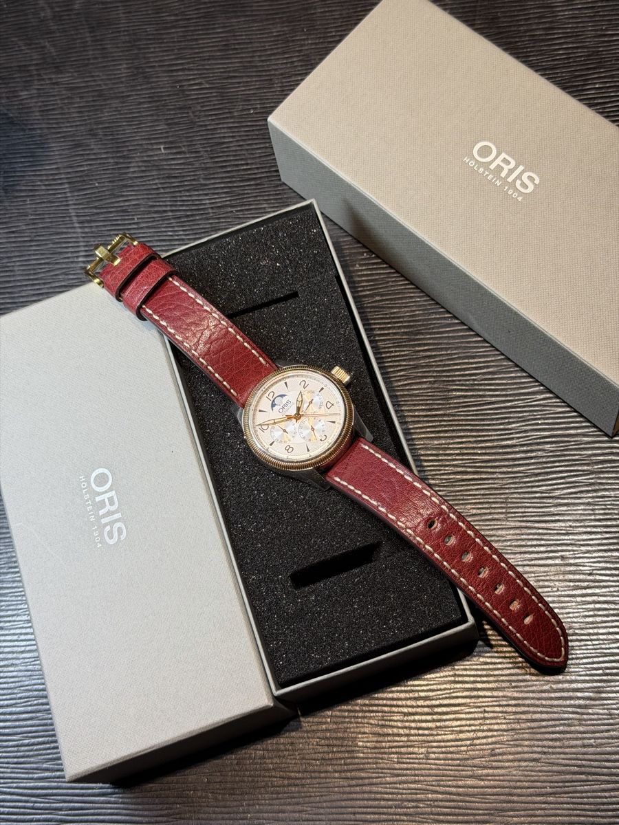Oris Orologi: Oris Big Crown Complication Automatic – Usato da Winterthur venduto da YSCHU 8