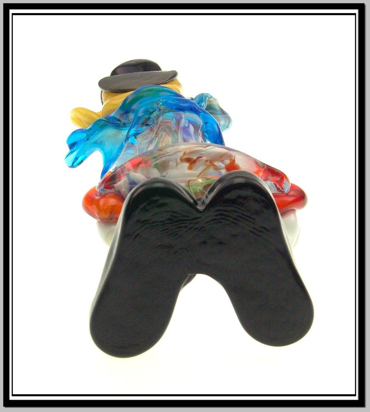 Murano Statuette: Murano Glas Clown mit Spielball (0010) – Difettoso da Langenthal venduto da Sherkaan 6
