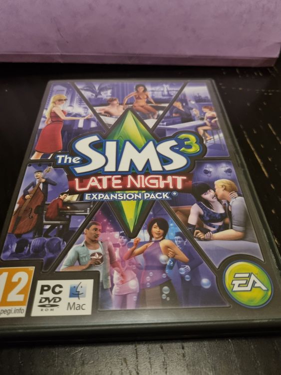 Sims 3 Late Night Erweiterungspack PC (Defekt) in Kaiseraugst für CHF 3 ...