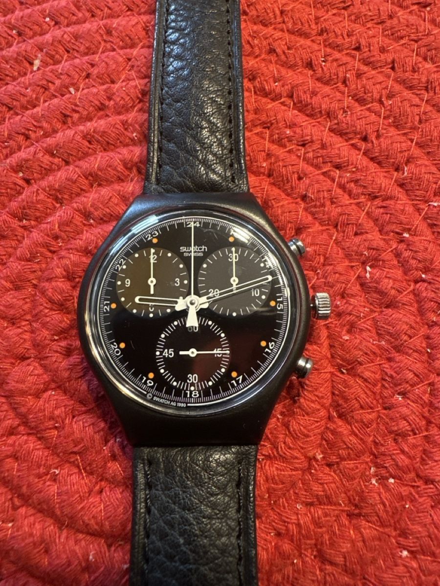 Swatch Orologi: Swatch aus Sammlung – Nuovo e nell'imballaggio originale da Brugg AG venduto da Lucky55556 1