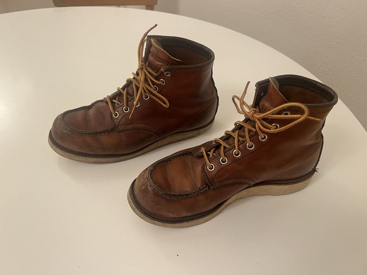 Red Wing Herrenschuhe: Red Wing Moc Toe 875 – Gebraucht aus Zürich von Leuzzeli 2