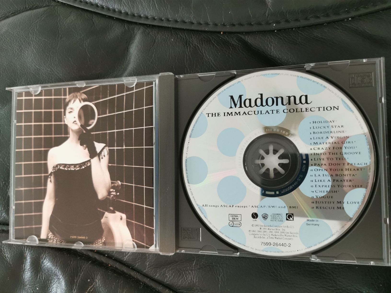 CD: CD Madonna - The Immaculate Collection – Usato da Egg b. Zürich venduto da heikei 1