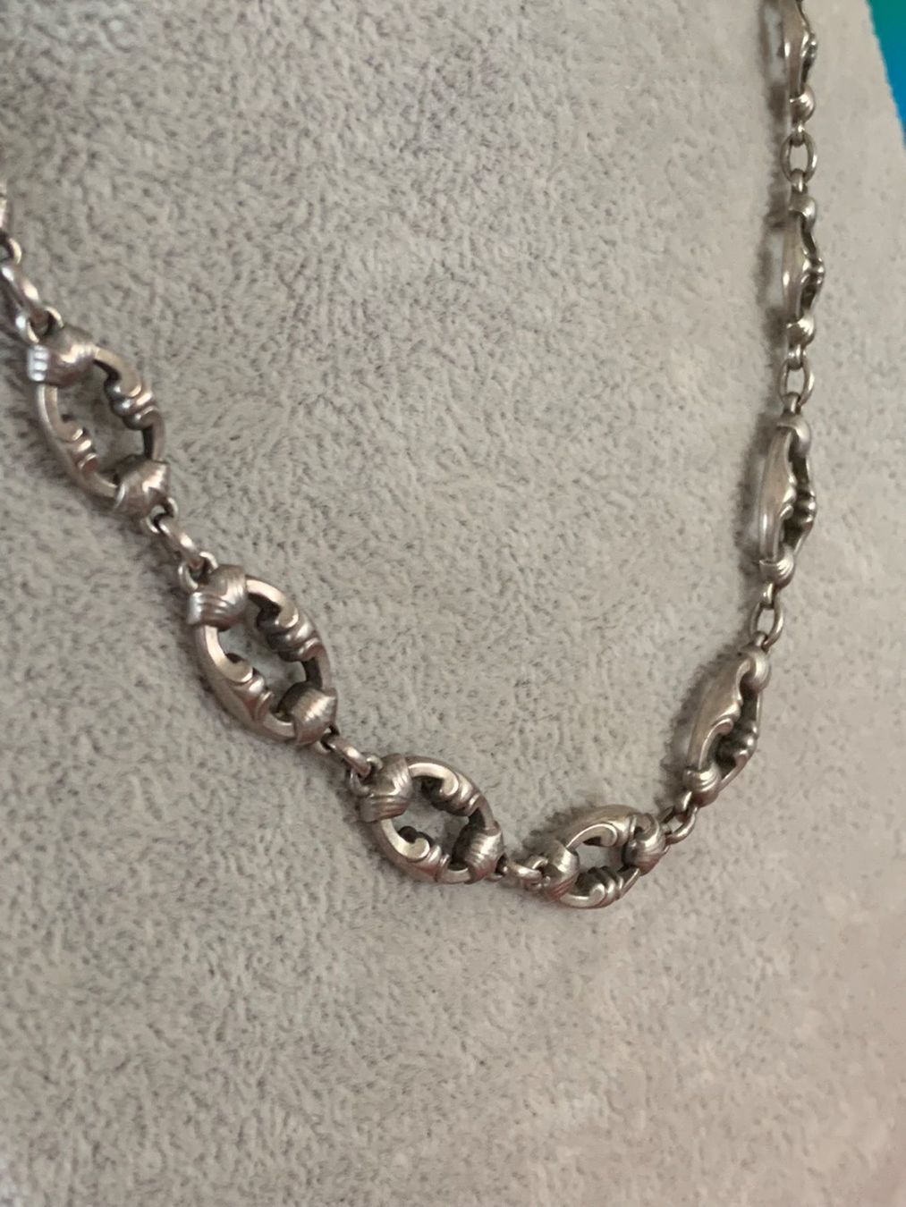 Catenine: Silberkette ORNAMENT (47cm) – Usato da Dittingen venduto da Bellevista 8