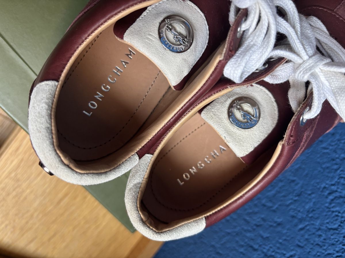 Longchamp Chaussures femmes: Baskets Longchamp Bordeaux t.36 – Neuf (Voir description) à Founex par ari_2gt7 5