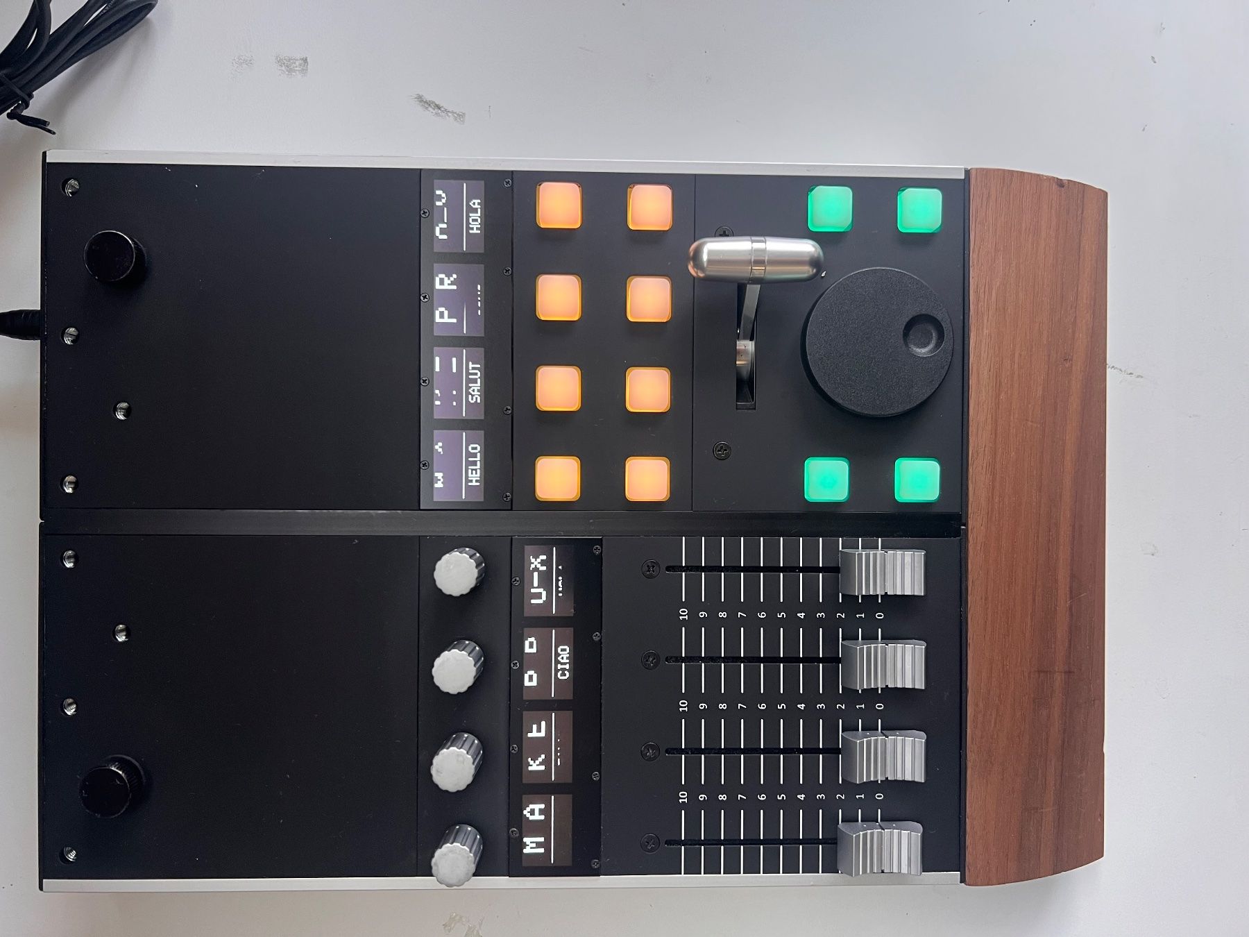Console di mixaggio: MakePro X Modular Controller Panels (6 Stück) – Profi Studio – Usato da Mellingen venduto da dmi_nps2