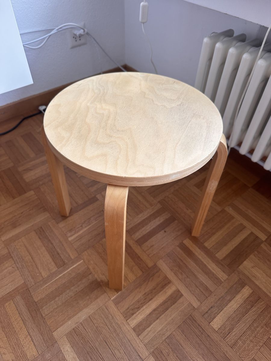 Ikea Hocker: Vintage IKEA Frosta Hocker 90iger – Gebraucht aus Baden von Marytumby 1