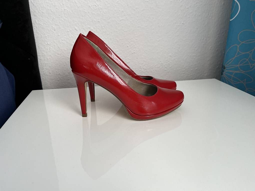 Tamaris Scarpe da donna: Tamaris High Heels rot Gr. 37 – Usato da Bern venduto da jug_l8tl 3
