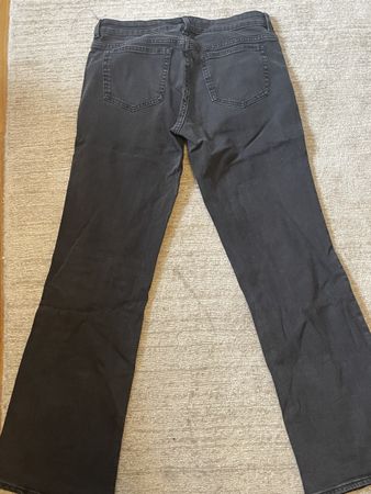 Schwarze Damenjeans Grösse 40