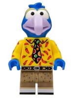 Lego Minifigures The Muppets "Gonzo" - coltm-4 Used