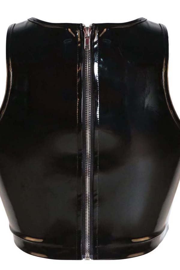 Top: PVC Top in schwarz – Nuovo e nell'imballaggio originale da Beinwil am See venduto da yourfetishworld 2