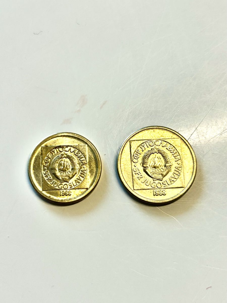 Tutti le monete: 10/20 Dinar 1988 – Usato da Lugano venduto da Mil-klr26 1