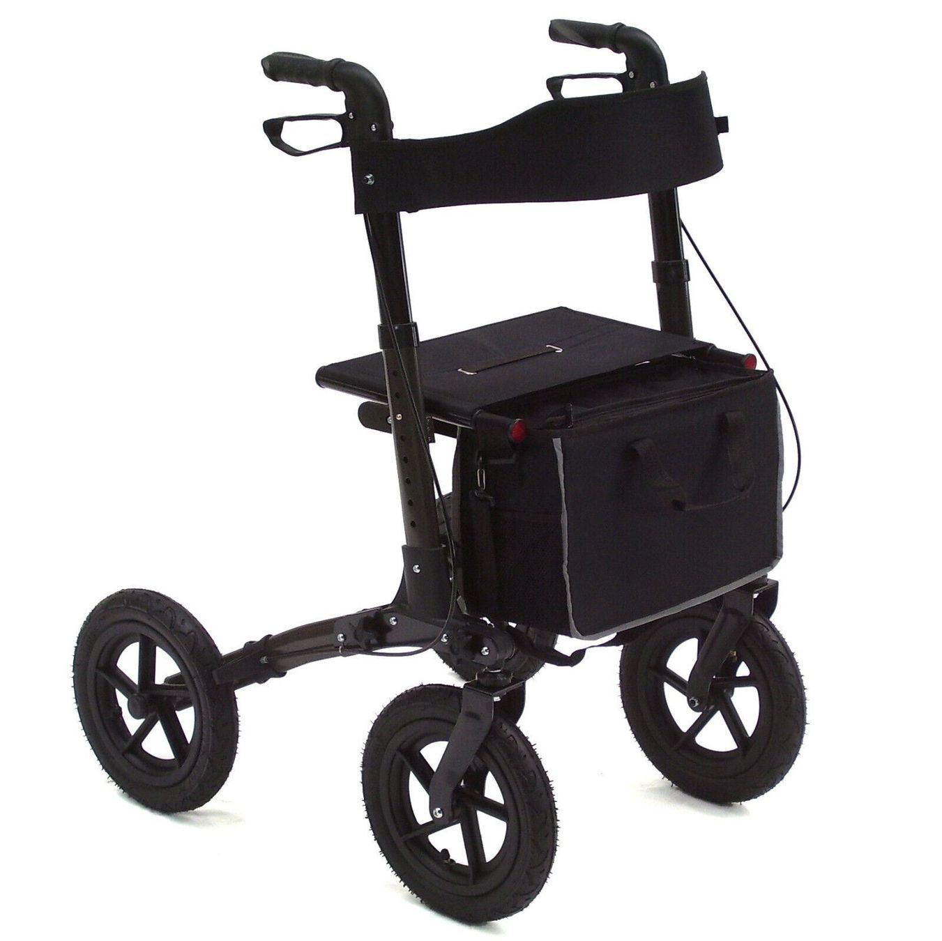 Gehhilfen: 55971 - Rollator Gehhilfe klappbar Ali – Neu und originalverpackt aus Wallenwil von toesstal-vertrieb 7