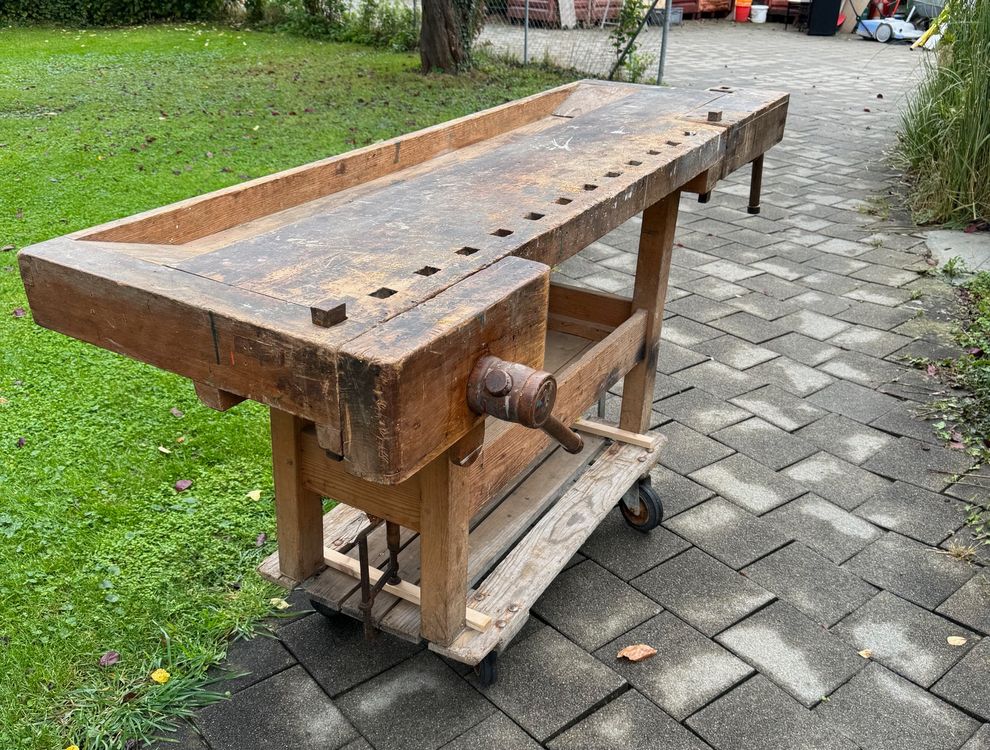 Alte Hobelbank Kaufen auf Ricardo
