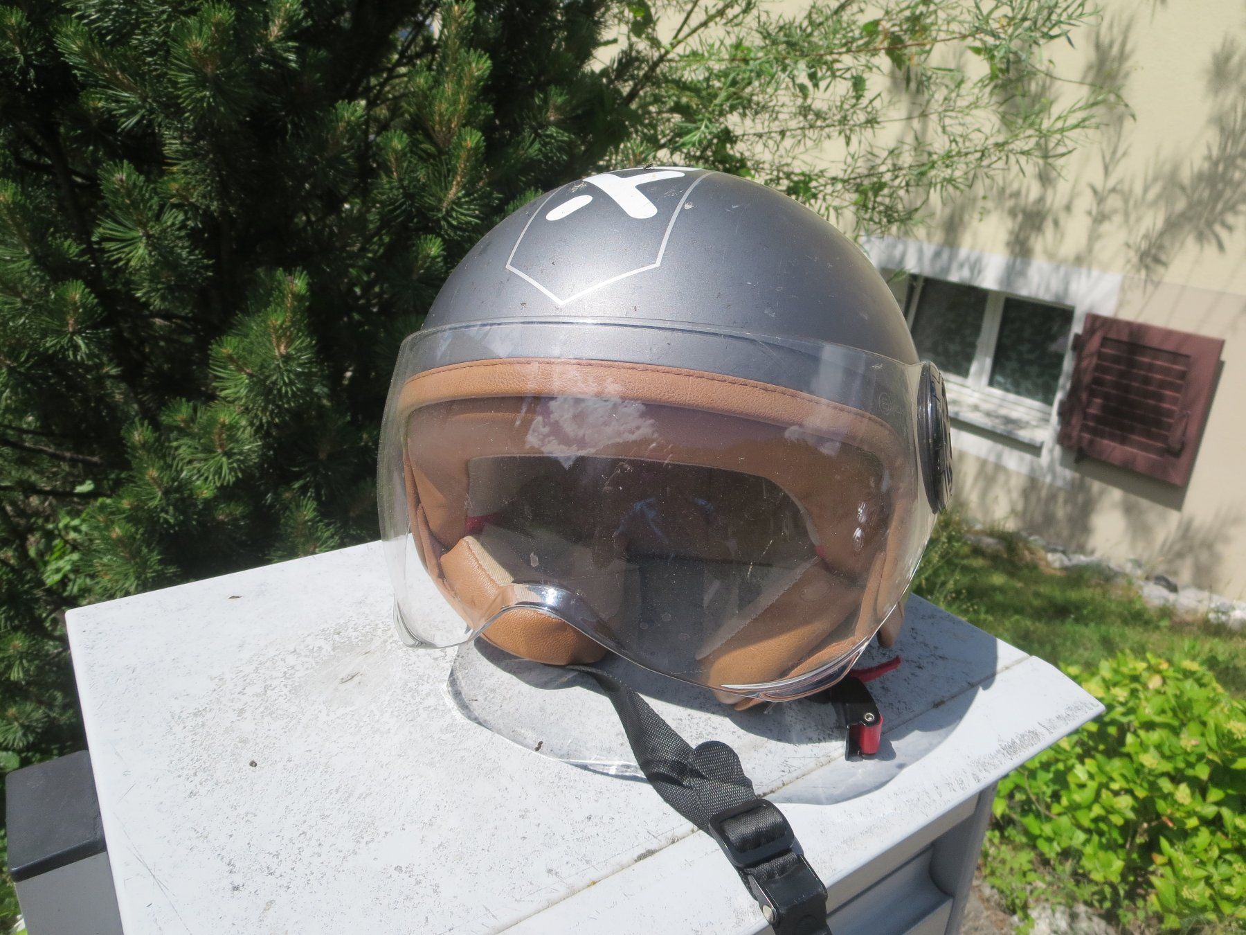Caschi & visiere: XENON Jethelm – Usato da Sils im Domleschg venduto da Falveng 1