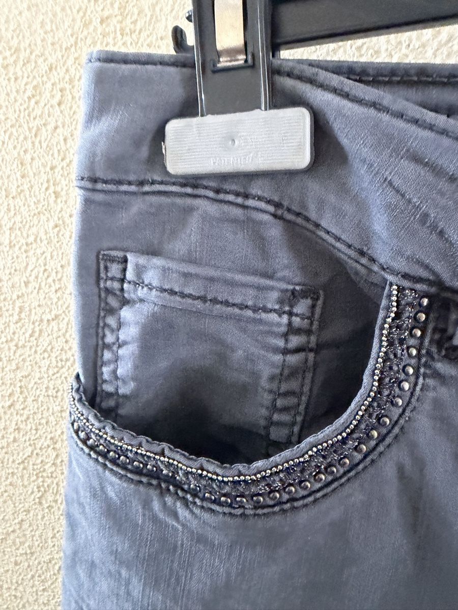 Mos mosh Pantaloni: Mos Mosh Hose,Grau, Grösse 32, Neu! – Nuovo (secondo la descrizione) da Langnau am Albis venduto da Schneeflocke92 2