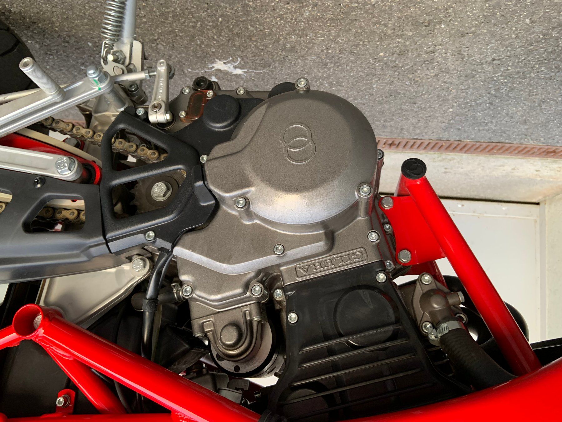 Gilera Strada: Gilera Saturno 500 Bialbero "Editione limitata" – Usato da Unterägeri venduto da Allegi 4