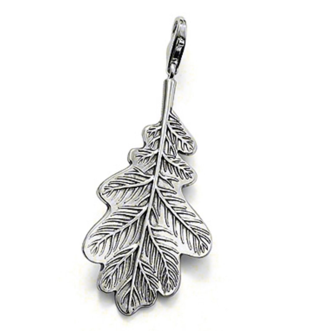 Thomas Sabo Anhänger: Thomas Sabo Eichenblatt Anhänger 925er Silber – Gebraucht aus Oetwil an der Limmat von tommyb1982