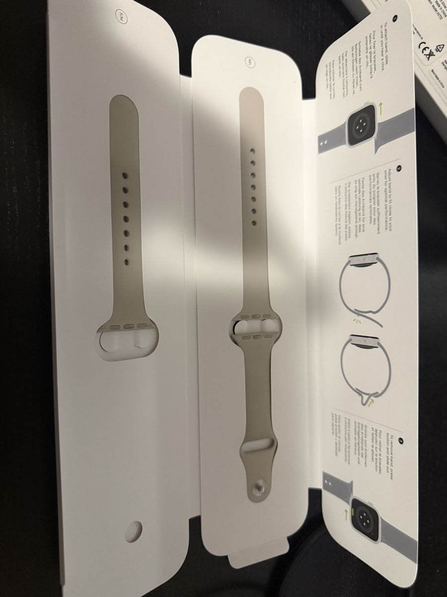 Apple Smartwatch: Apple Watch SE 2 40mm Silver Aluminium GPS – Gebraucht aus Rütihof von miak2000 1