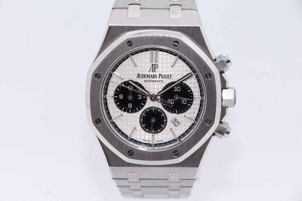 Audemars Piguet Royal Oak Chrono Panda 26331ST, Box & Paper (Gebraucht ...