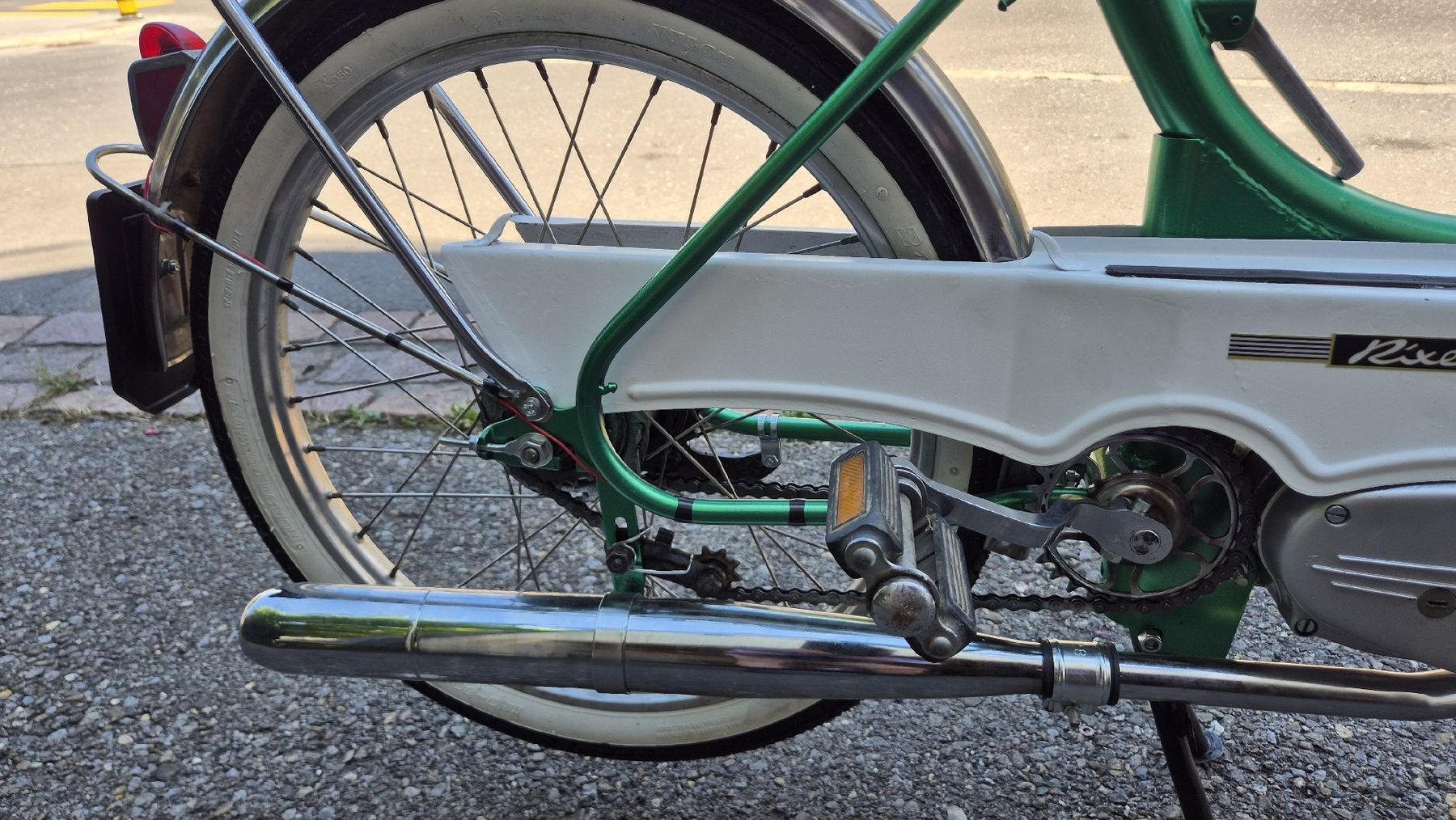Rixe Cyclomoteurs: Mofa Rixe 5o3 – D'occasion à Netstal par Baggerwisi60 2