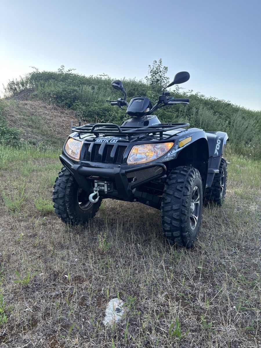 Arctic Cat ATV / Quad: Arctic Cat 700 4x4 – Usato da Oftringen venduto da DarPan 1