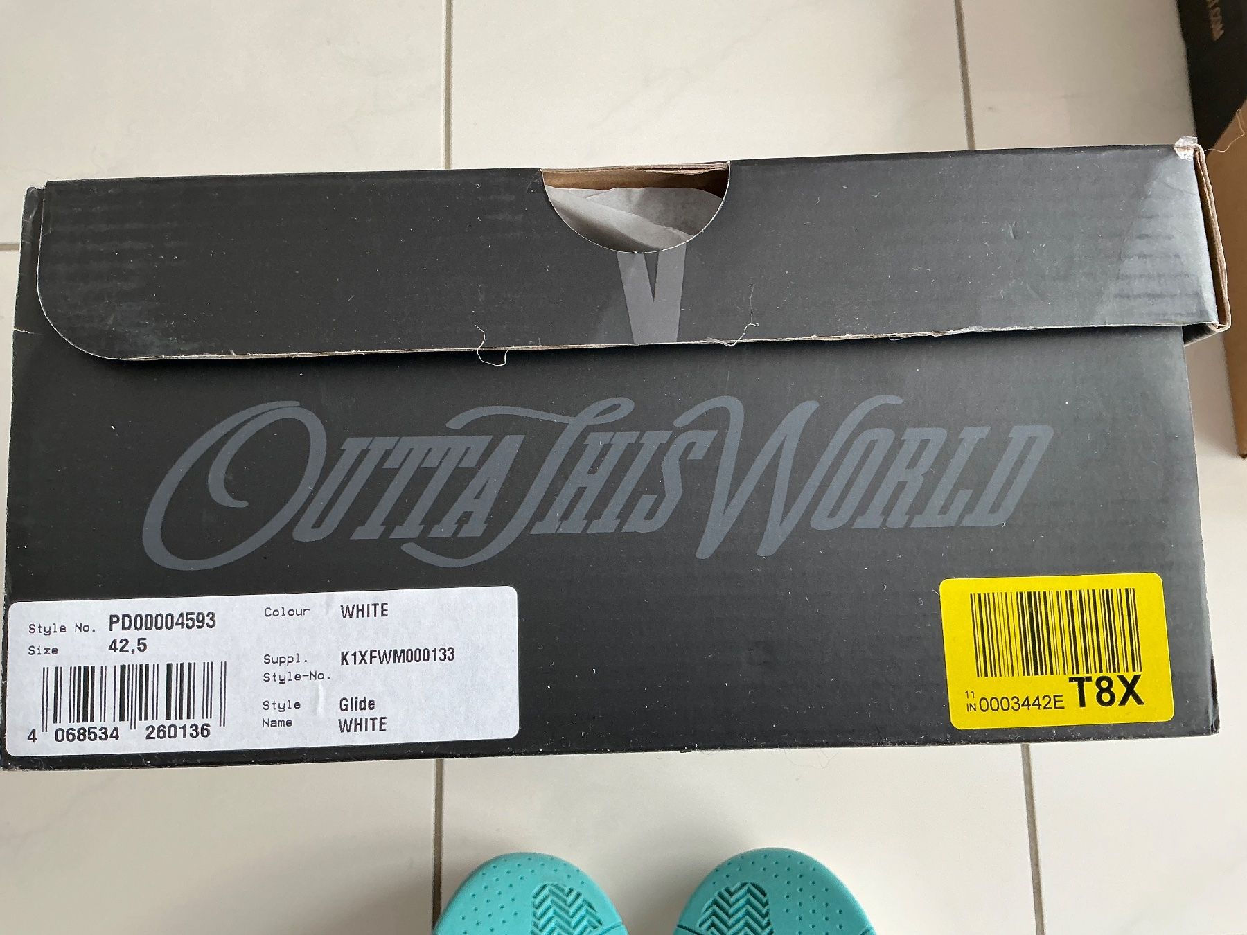 K1X Scarpe da uomo: Freizeit Schuhe K1X Gr.42,5 – Usato da Biel-Benken BL venduto da Sahra1 3