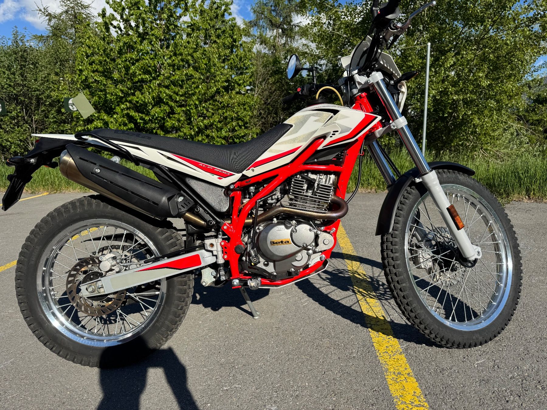 Beta Enduro: Beta alp 200 2023 – Gebraucht aus Sion von bov_x5mm 1