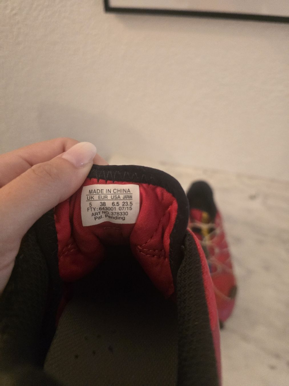 Salomon Scarpe da donna: Salomon Speedcross Pro, Trailschuhe, Grösse 38 – Usato da Zürich venduto da nara13 2