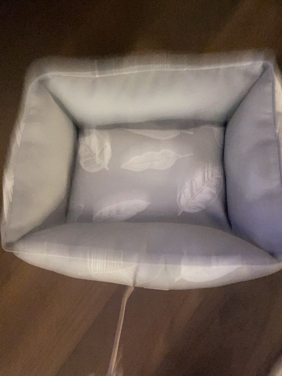Scruffs Wilton Hundebett Box – Blau, Größe S (50x40x17 Cm) Mit Rutschfester Unterseite