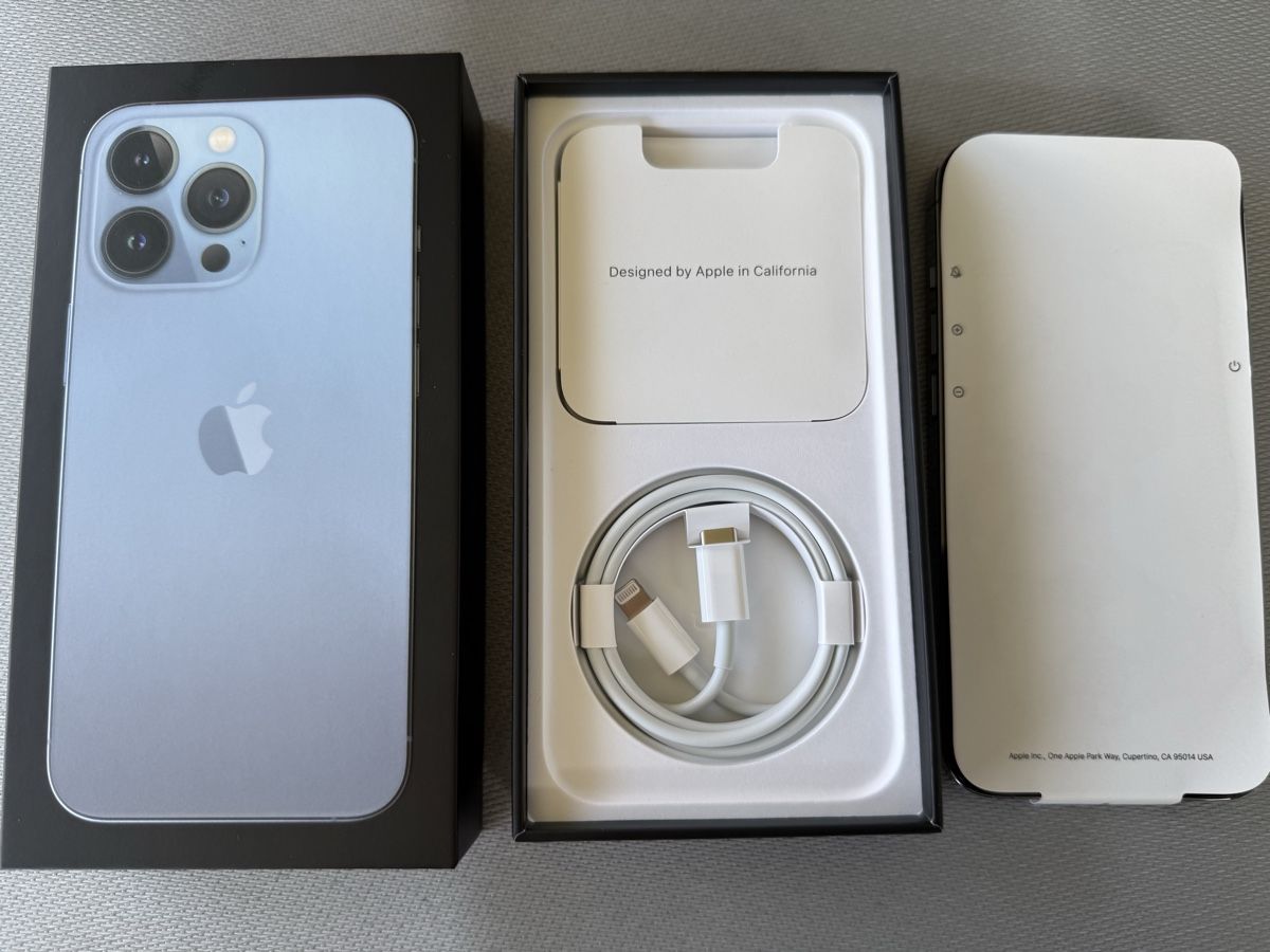 Apple Handys / Smartphones: iPhone 13 Pro 256GB sierrablau – Gebraucht aus Wettingen von ostr68 3