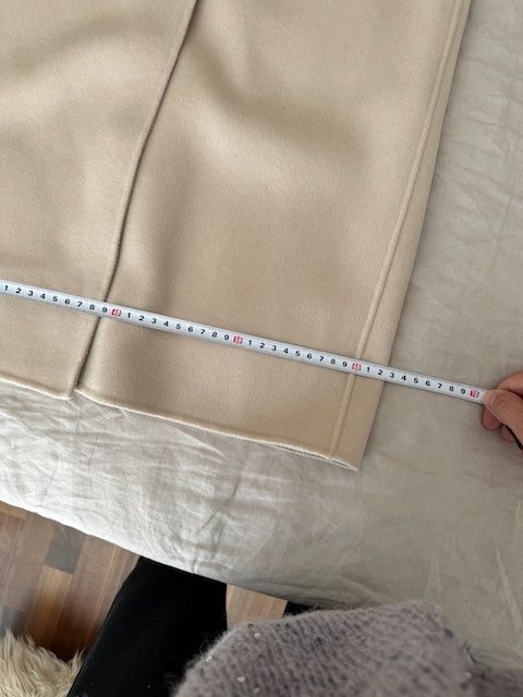 Cappotti: MASSIMO DUTTI Mantel Wolle Hellbeige 42 wNEU – Nuovo (secondo la descrizione) da Zuerich venduto da Moochie 9