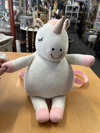 Kinderrucksack Einhorn Plüschtier Kleinkind Rucksack