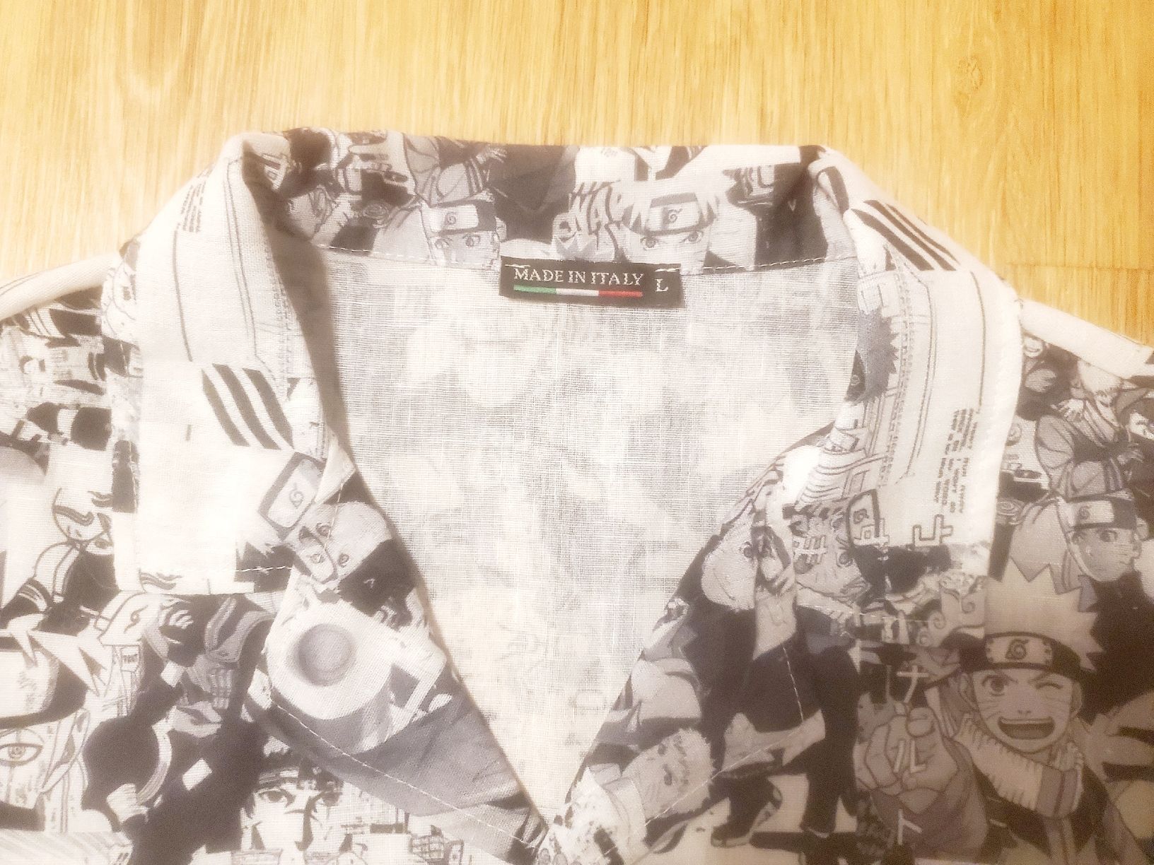 Camicie: Naruto Hemd Grösse L neu – Nuovo e nell'imballaggio originale da Nürensdorf venduto da DParatte 1