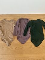 3 wollbodys in Grösse 98 von Dilling