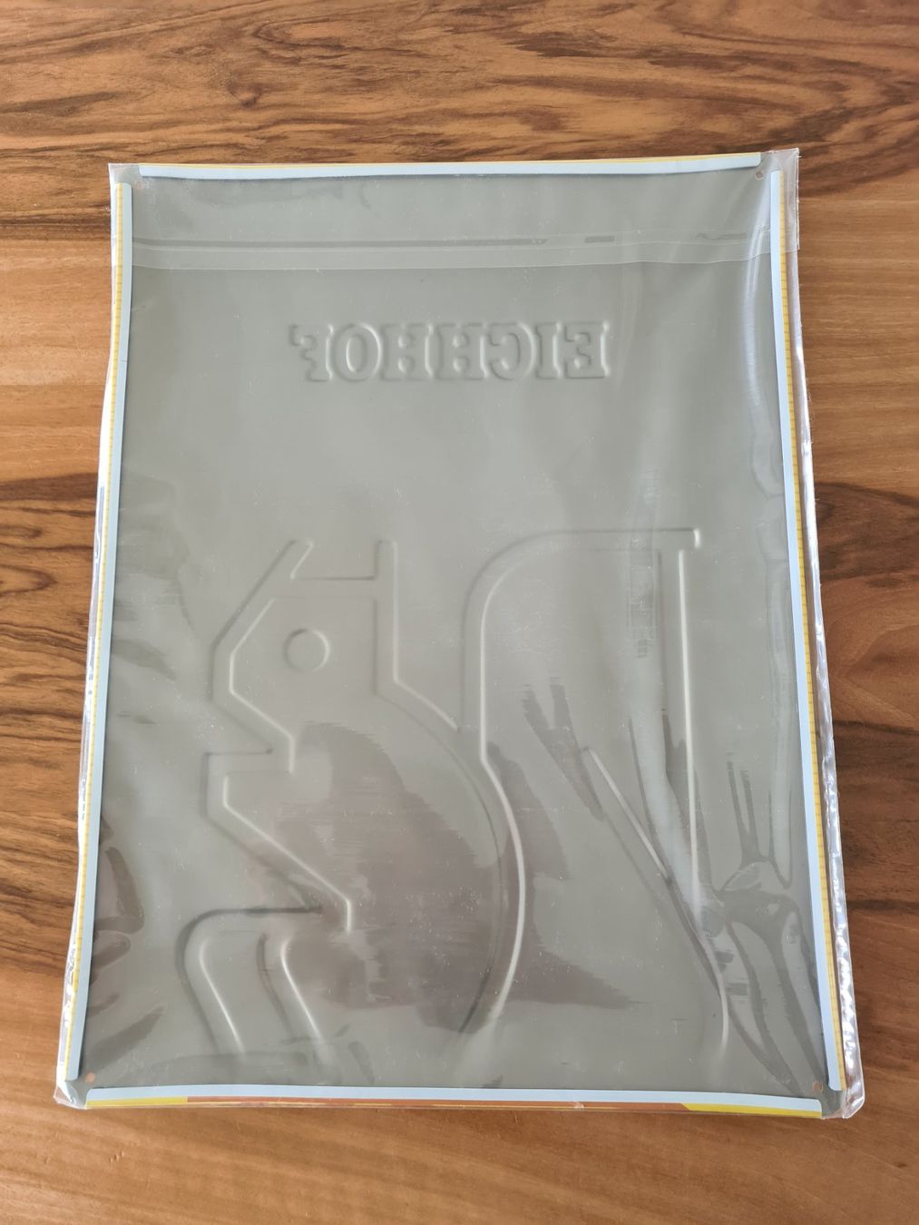 Eichhof Insegne: Eichhof Blechschild fabrikneu und Originalverpackt – Nuovo e nell'imballaggio originale da Grosswangen venduto da Spieler10 1