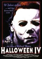 Halloween 4: The Return of Michael Myers (1988) DVD