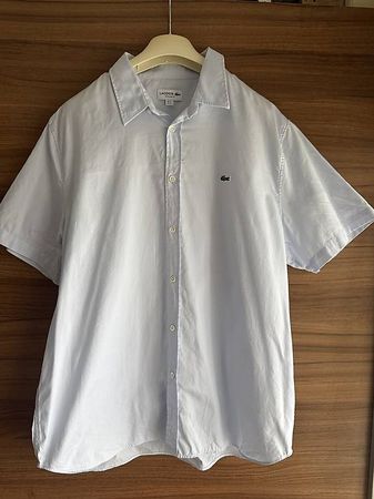 Lacoste Hemd Hellblau