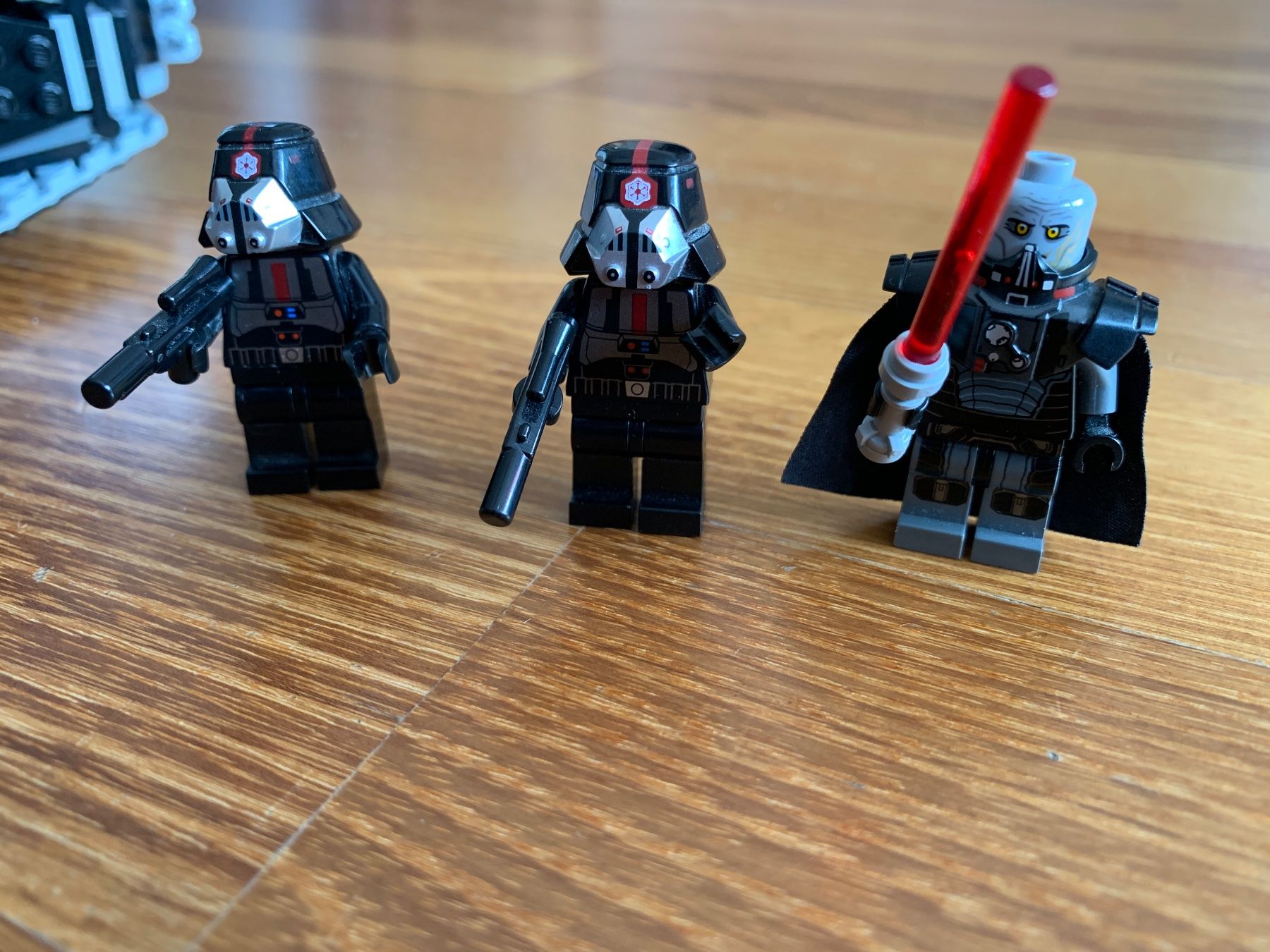 Lego Giocattoli: LEGO Star Wars Nr. 9500 Sith Fury-class Interceptor – Usato da Edlibach venduto da RUW19 5