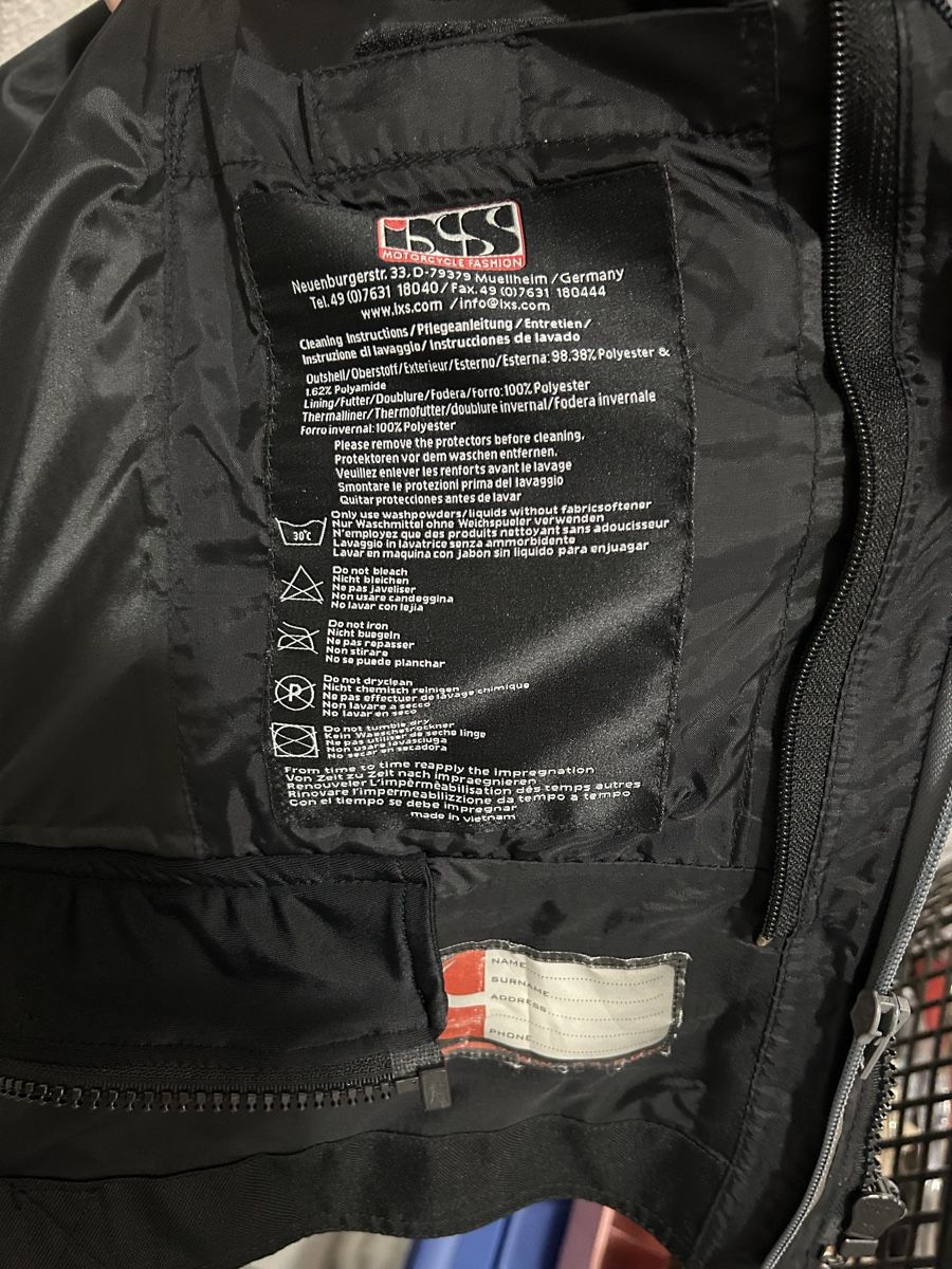 IXS Giacche: IXS Motorradjacke, Grösse 2XL – Usato da Trimbach venduto da gregy69s 6