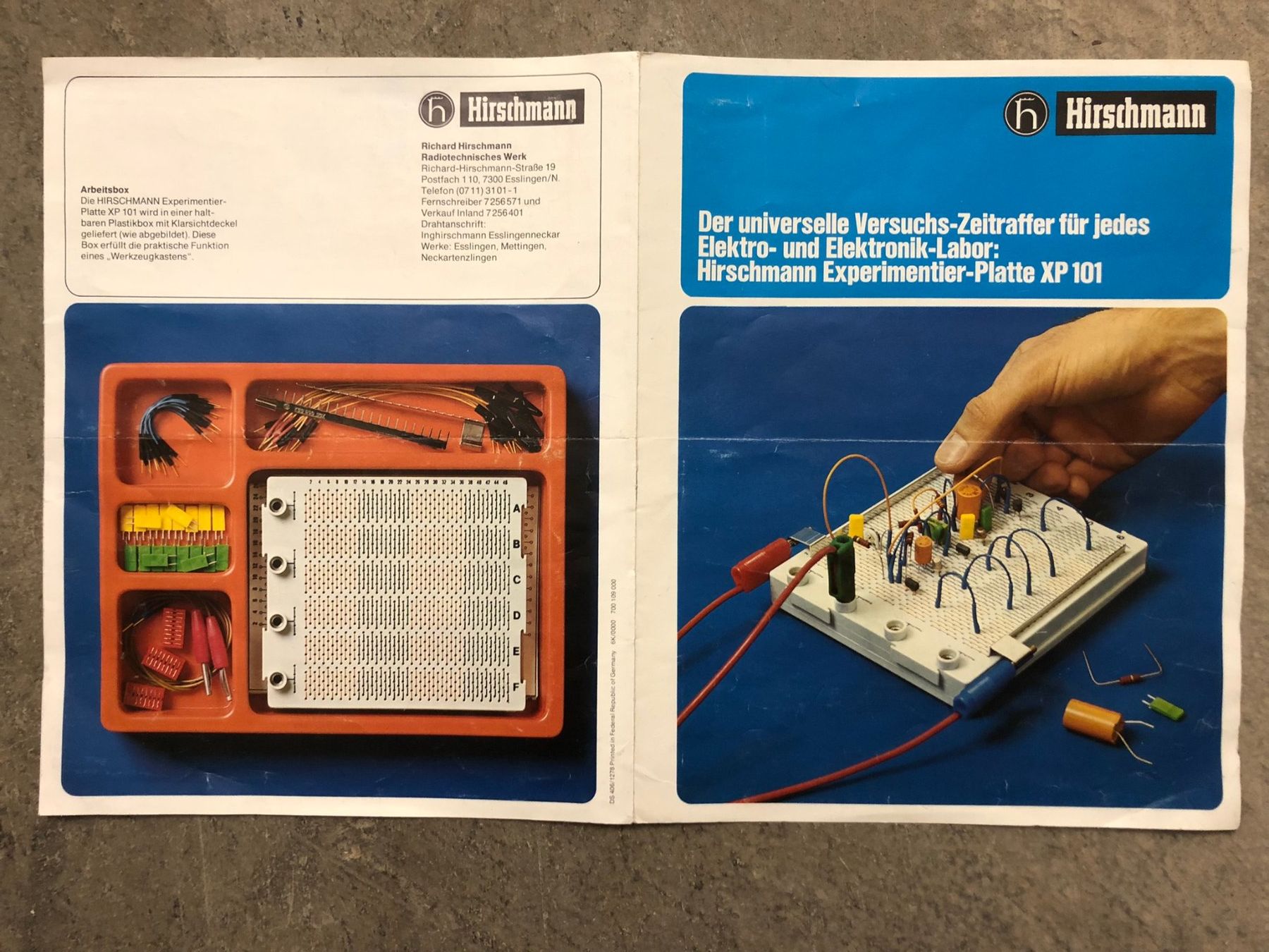 Componenti elettronici: Elektronik-Experimentierboard – Usato da Hinterkappelen venduto da atomschnee 3