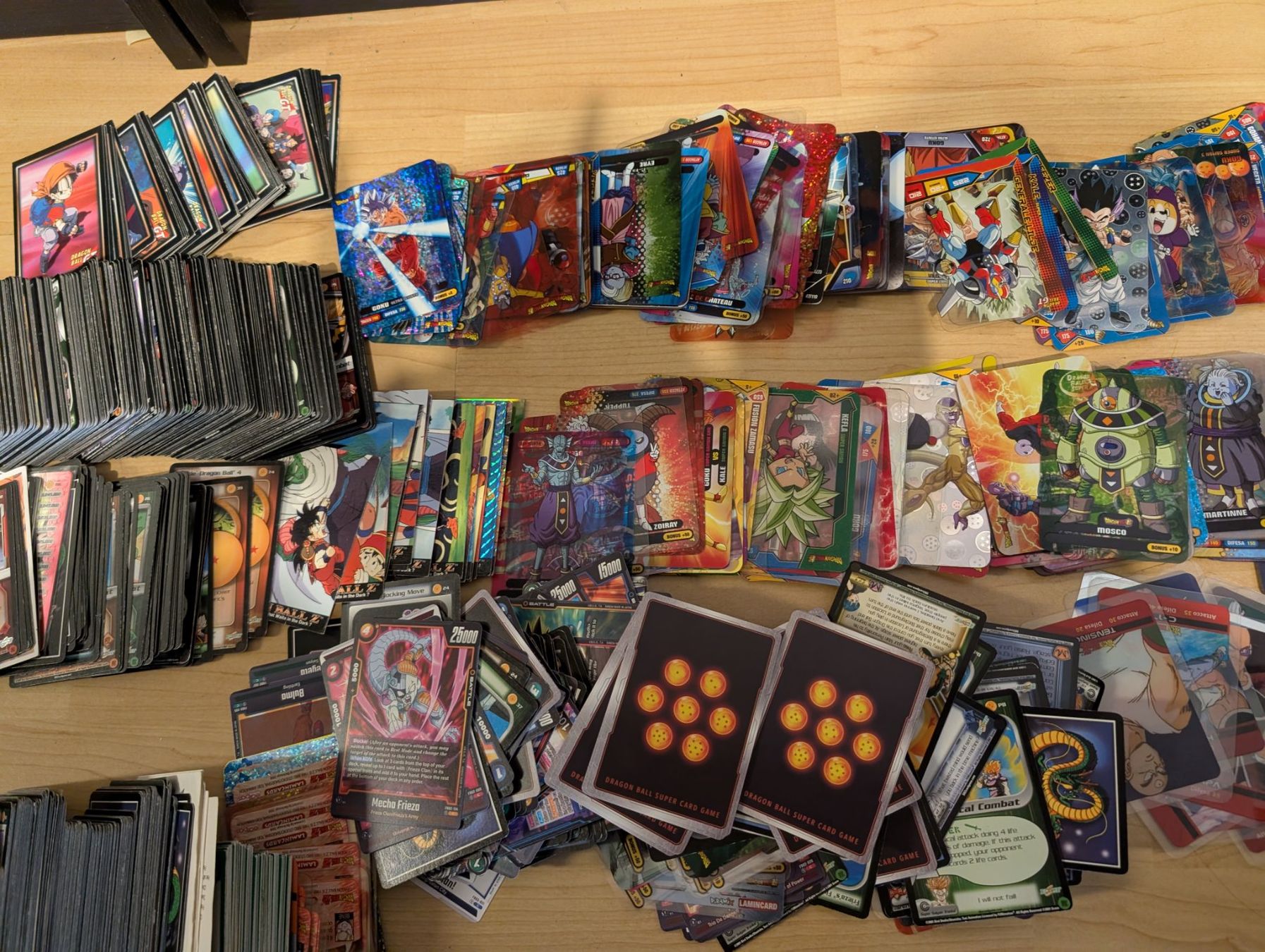 Carte collezionabili: Lotto Random Carte Dragonball Bulk – Usato da Giubiasco venduto da Tici__nerd_Giubiasco 2