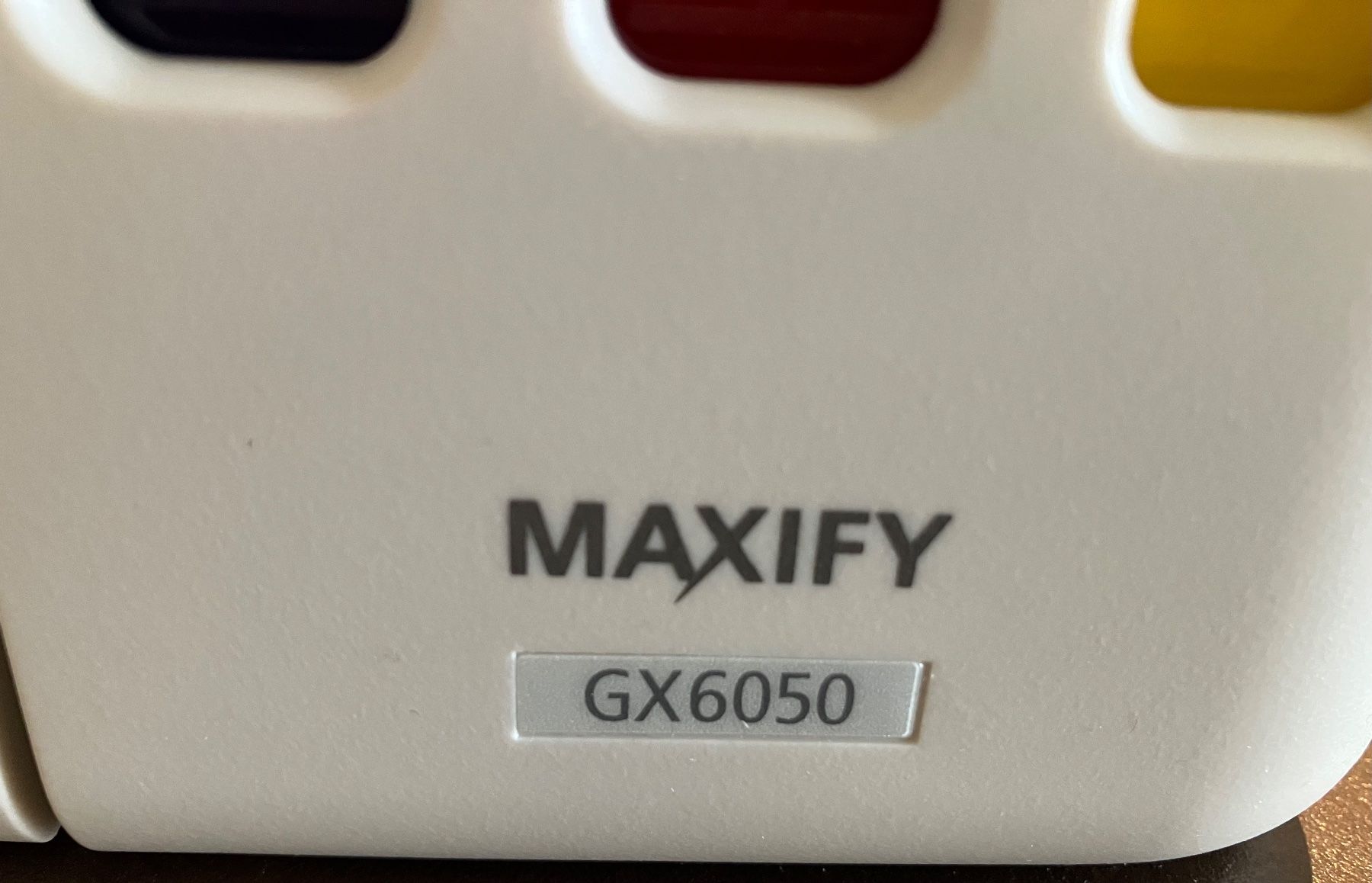 Canon Drucker: Drucker-Kopierer CANON Maxify GX 6050 – Gebraucht aus Menziken von timbuktu1001 5