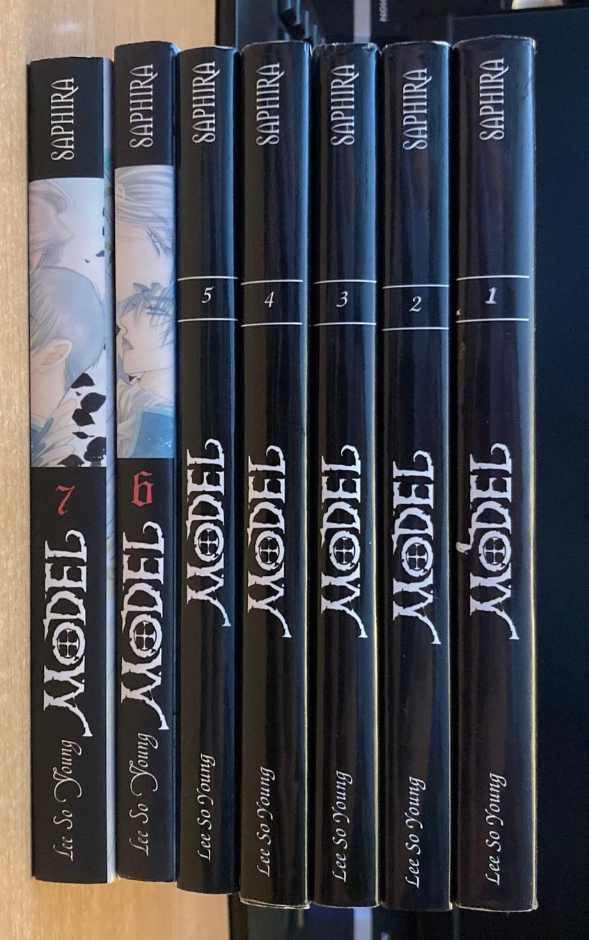 Comics: Manga Model 1 à 7 – Gebraucht aus Mont-sur-Lausanne von Slushymana 1