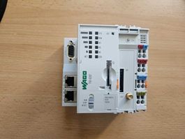 Wago 750-8207 Controller PFC200; 2 x ETHERNET, RS-232/-485,