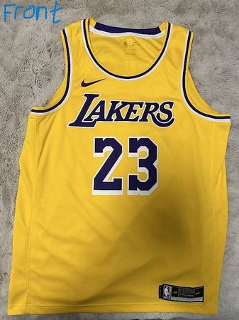 Nike Los Angeles Lakers LeBron James #23 Trikot L - ORIGINAL