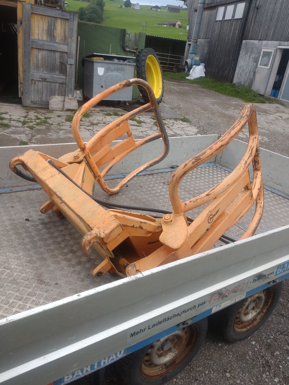 Pinze: Rundballenzange – Usato da Appenzell venduto da puch913