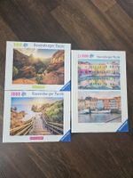 Ravensburger Puzzle 1000 Teile Set für 4 Stück 