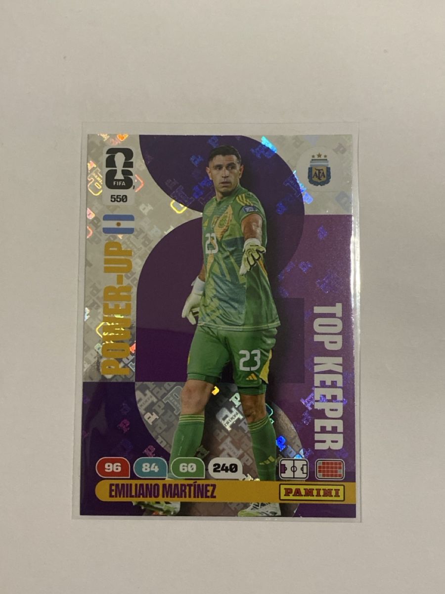 Panini Sammelbilder & Trading cards: Emiliano Martinez Top Keeper - Panini World Cup 2026 – Neu (gemäss Beschreibung) aus Winterthur von SeanTrieb