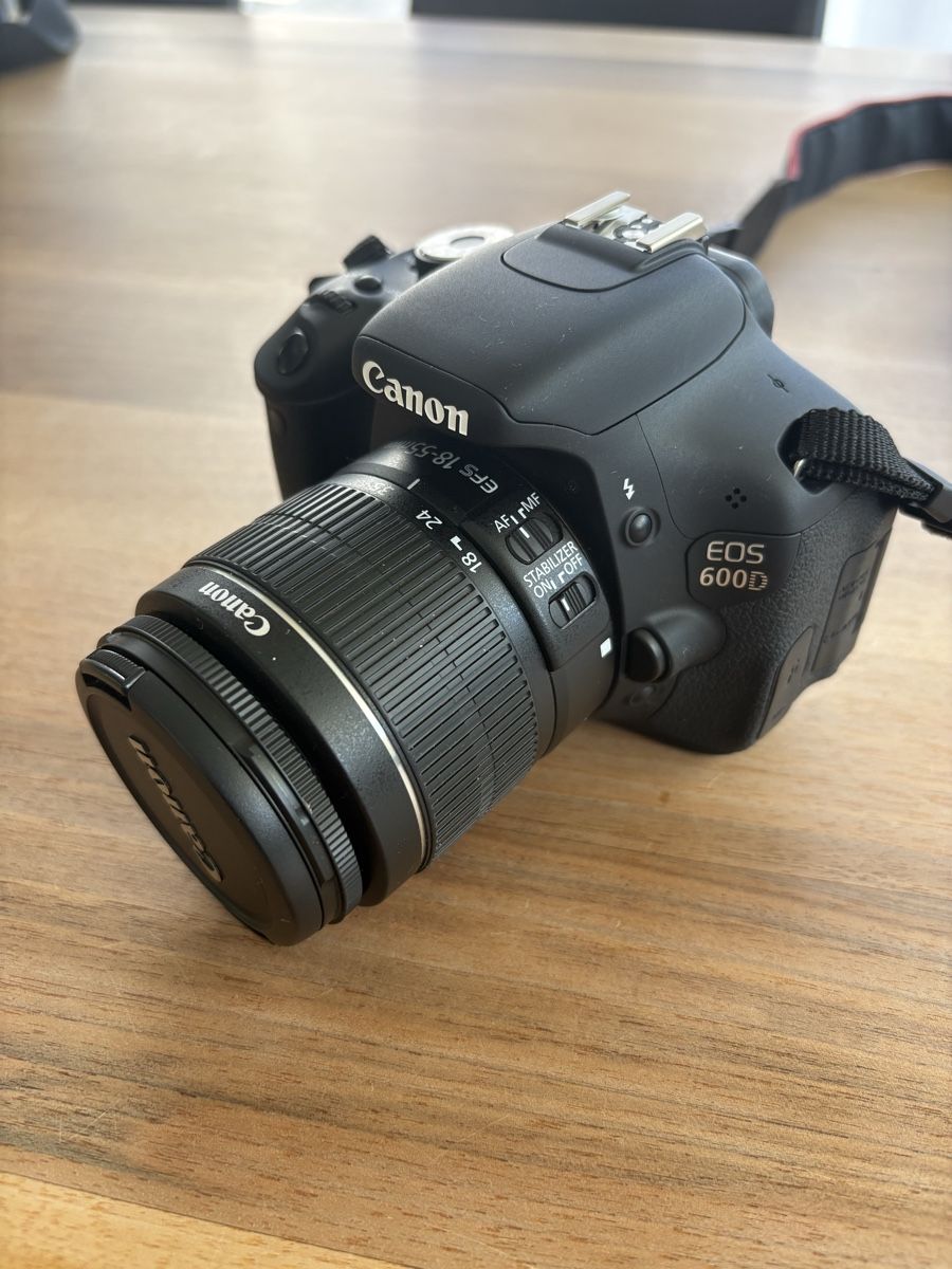 Canon Fotocamera: Canon EOS 600D mit Fototasche & Stativ – Usato da Steinhausen venduto da Alphorn65 2